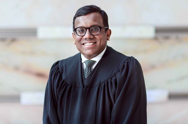 Justice Vinodh S. Coomaraswamy  picture